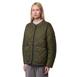 Kappa - Chaquetas Mujer Verde - Louise