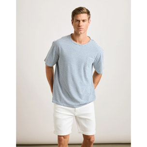 Camiseta Manga Corta Azul - Efuete