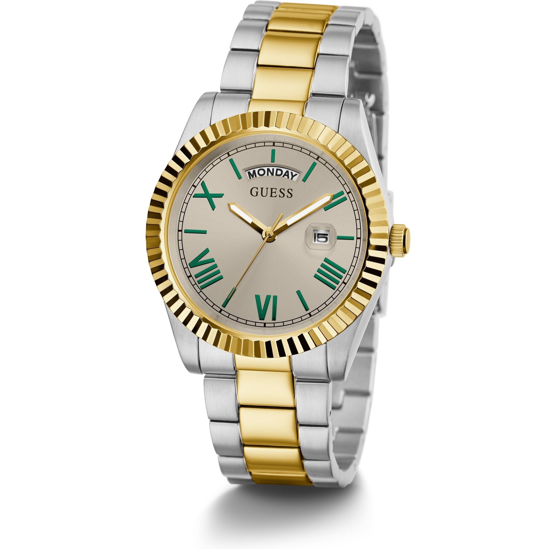 Guess Orologio Analogico Al Quarzo Connoisseur