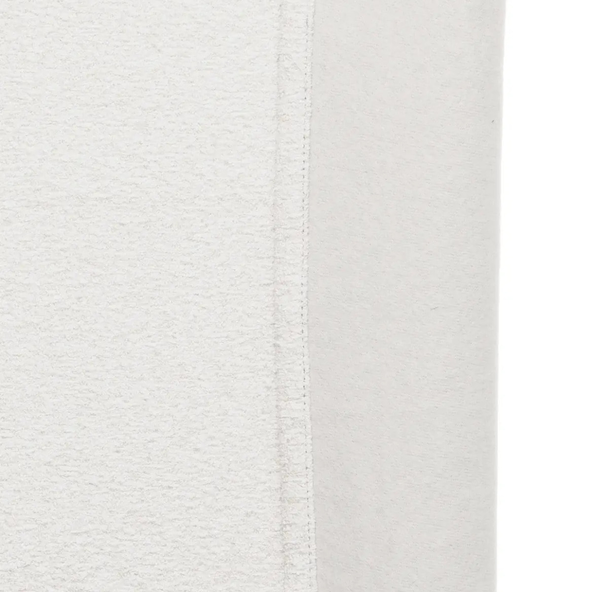 Rideau isolant occultant Soana blanc ivoire 140x260cm