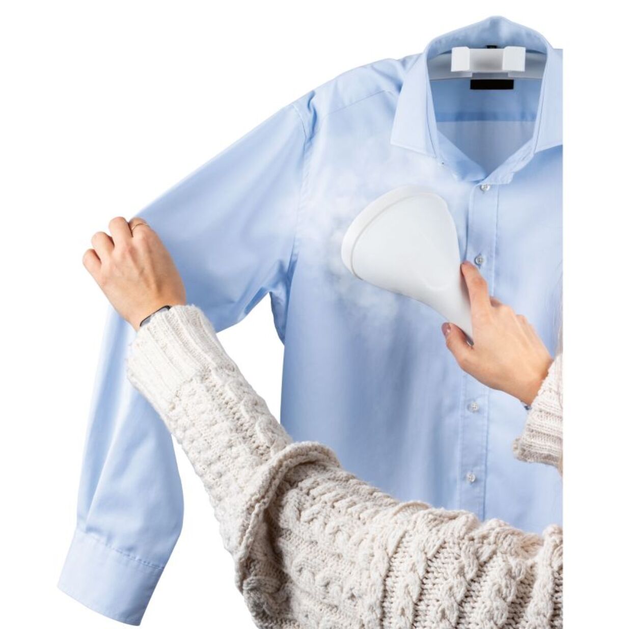 Défroisseur vapeur avec support  Blanc Clatronic TDC3809-Blanc