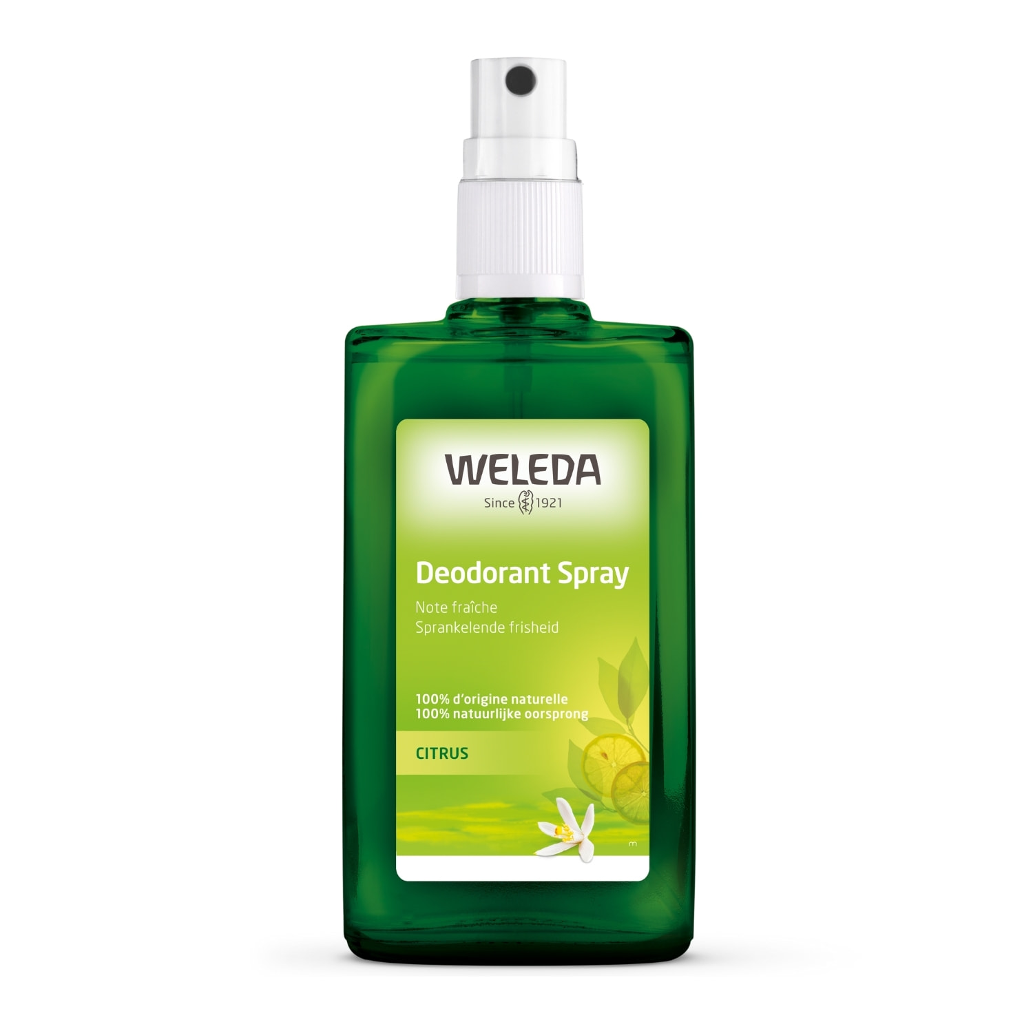 WELEDA - Déodorant spray Citrus - 100 ml