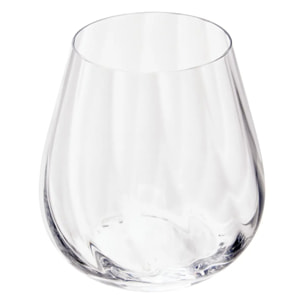 Lot de 6 gobelets Neva 380ml transparent