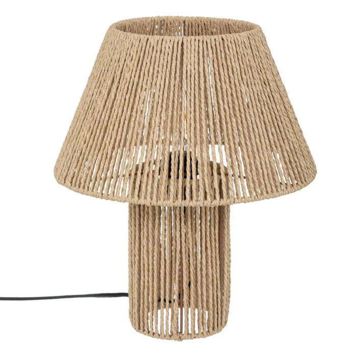 Lampe "Salva" en métal H38cm