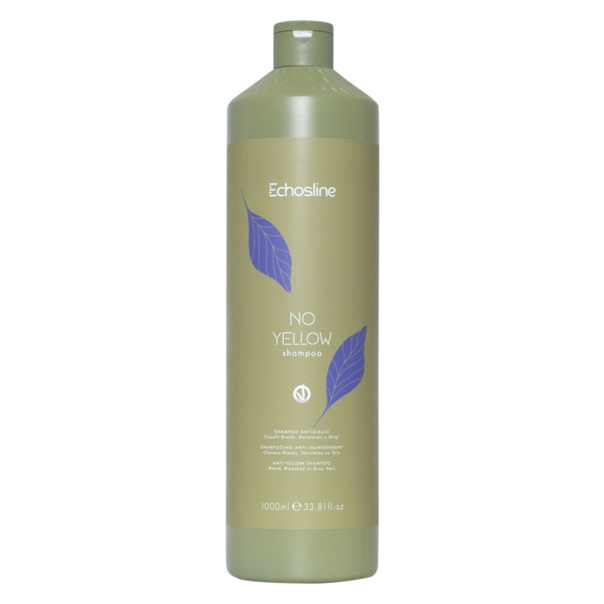 ECHOSLINE No Yellow Shampoo Vegan 1000ml