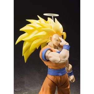 Dragon Ball Z S.h. Figuarts Figura Son Goku Super Saiyan 3 Livello 16 Cm Bandai