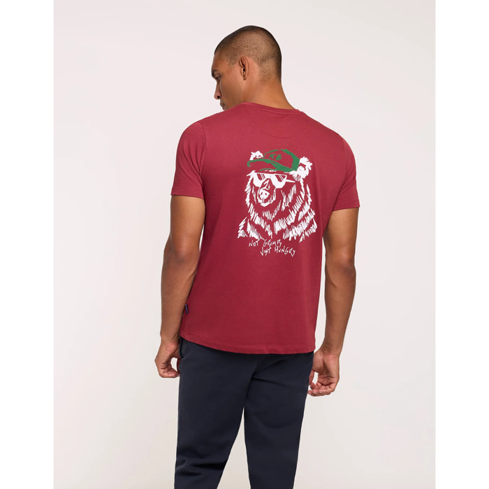 Camiseta Manga Corta Rojo - Ursus
