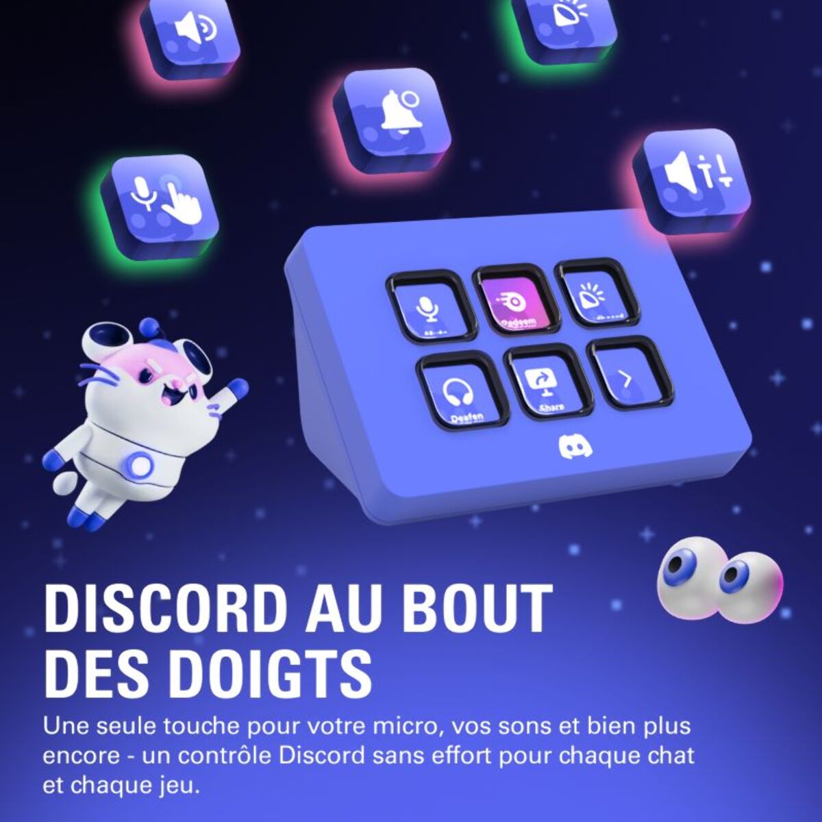 Boitier de contrôle ELGATO Stream Deck Mini