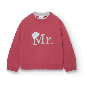 Jersei bebé niño, tricotosa estampado, mangas largas