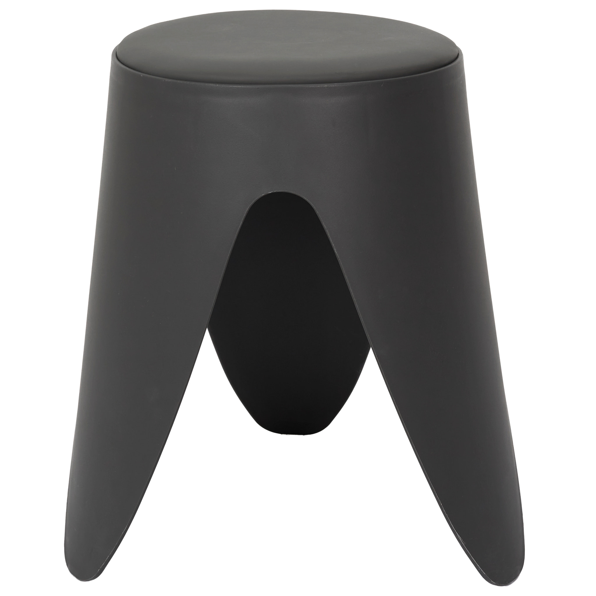 Tabouret Eve Gris M6 - Lot de 6