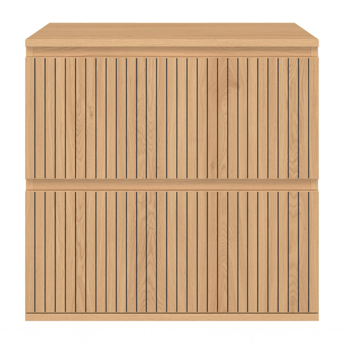 Meuble sous vasque Faustine 2 tiroirs