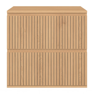 Meuble sous vasque Faustine 2 tiroirs