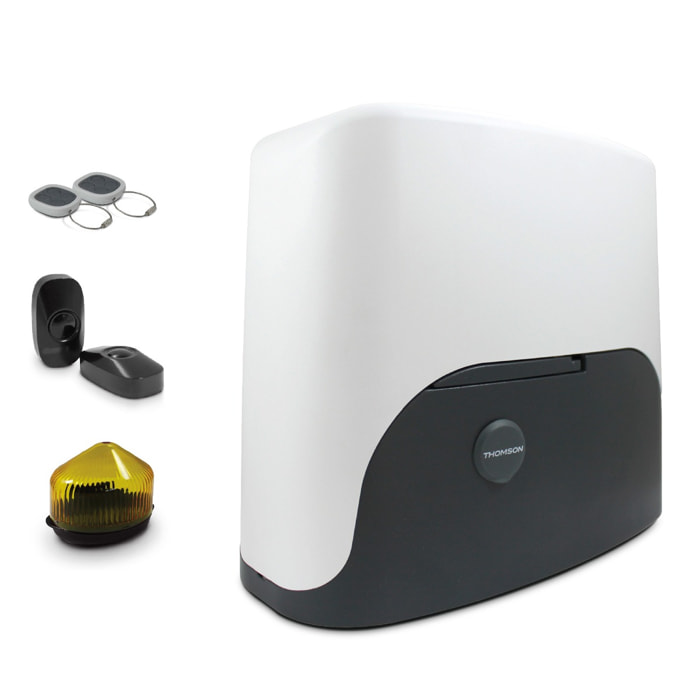 Kit Motorisation portail coulissant + module wifi connecté smartphone