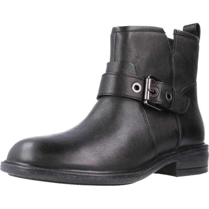 Botines Mujer de la marca GEOX  modelo D CATRIA E NEGRO