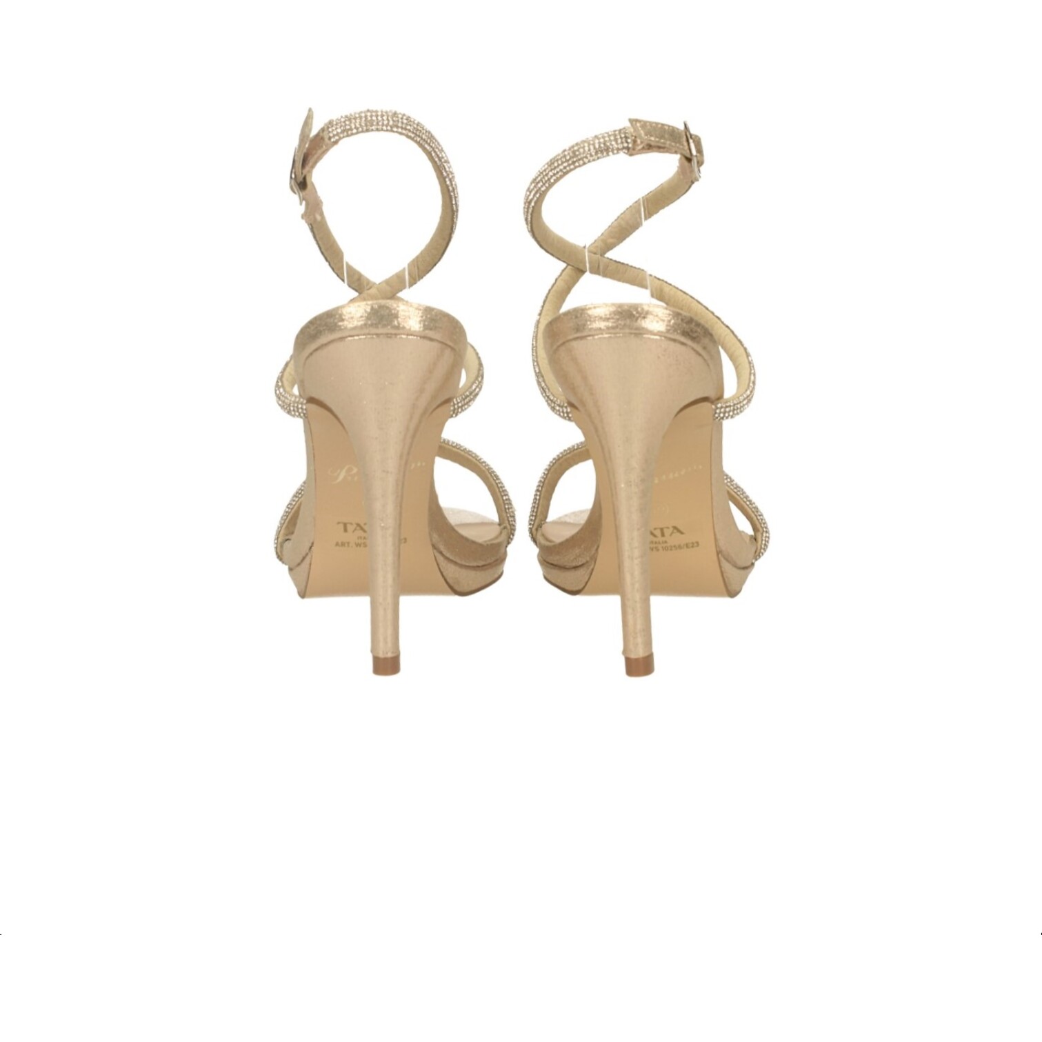 Sandali Donna Tata Italia Dorato