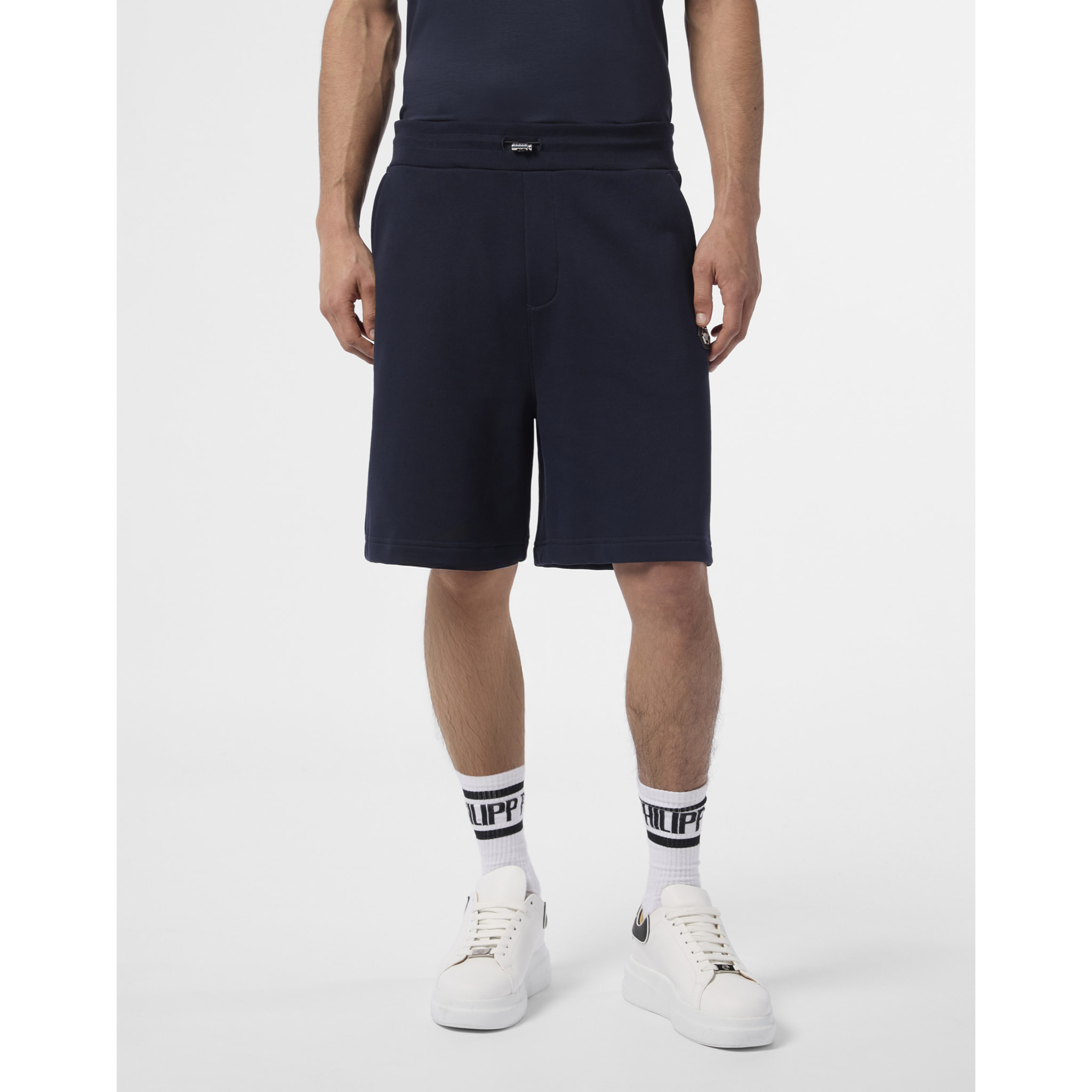PHILIPP PLEIN Fleece Shorts Basic