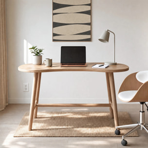 Bureau en bois massif de mindi - Brandan