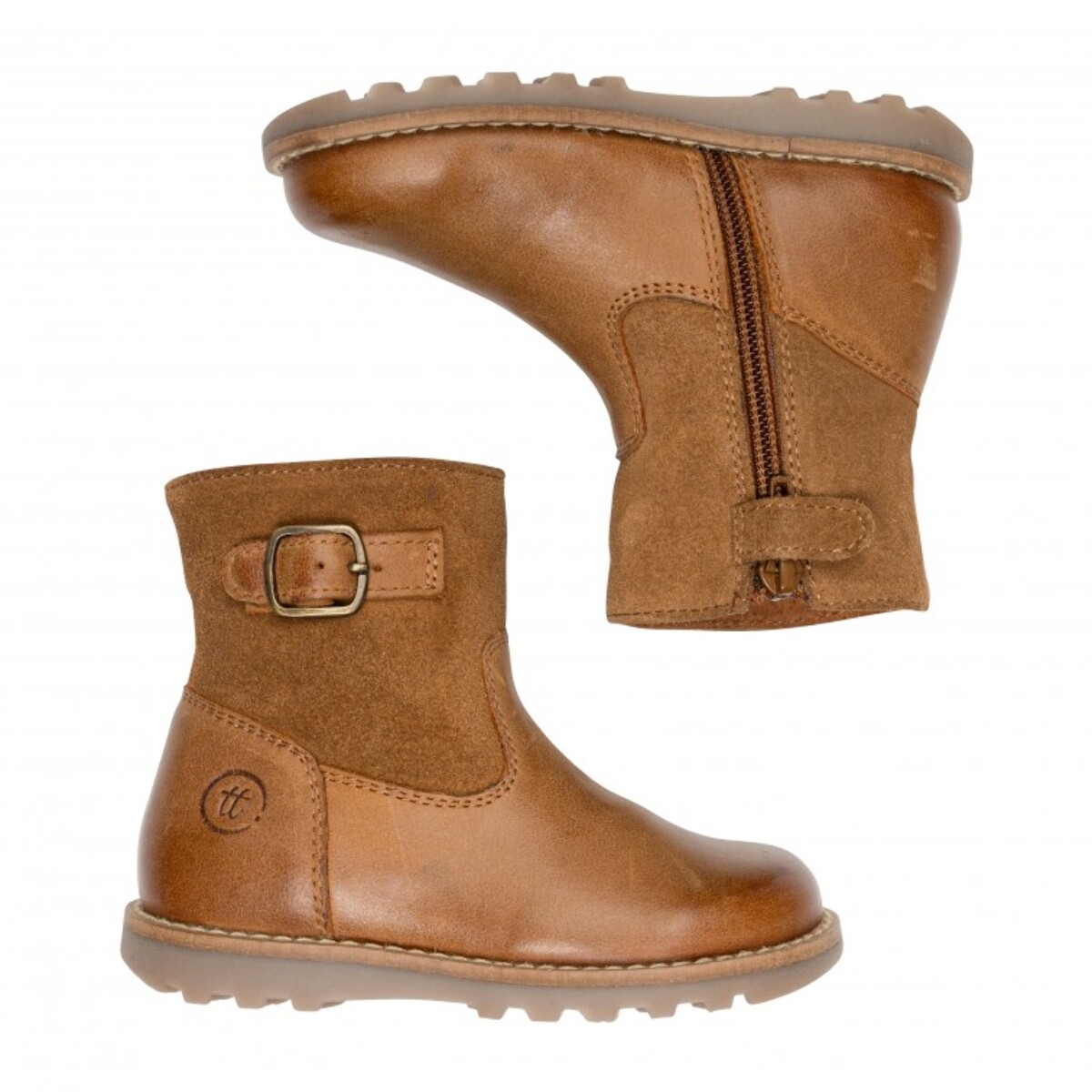 Botin campero en piel