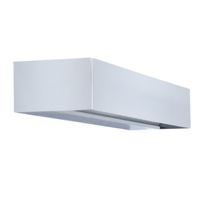 LEDS C4 Aplique lia led 400mm led 7w 3000k cromo 320lm