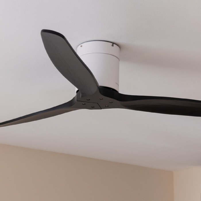 Ventilateurs de plafond EnergySilence Aero 5500 Aqua Black&White Connected Cecot