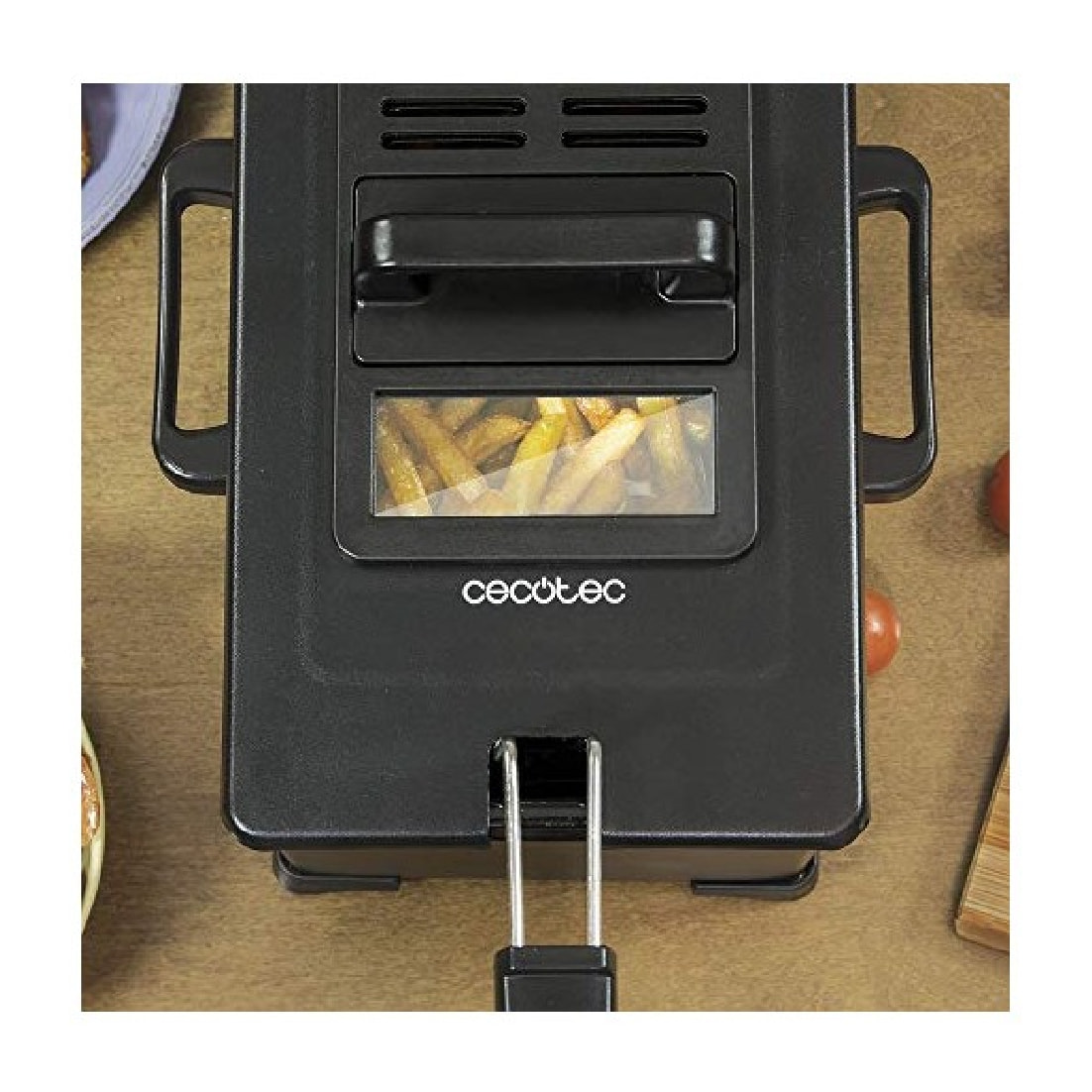 Cecotec Friteuse avec huile Cleanfry 3L Black