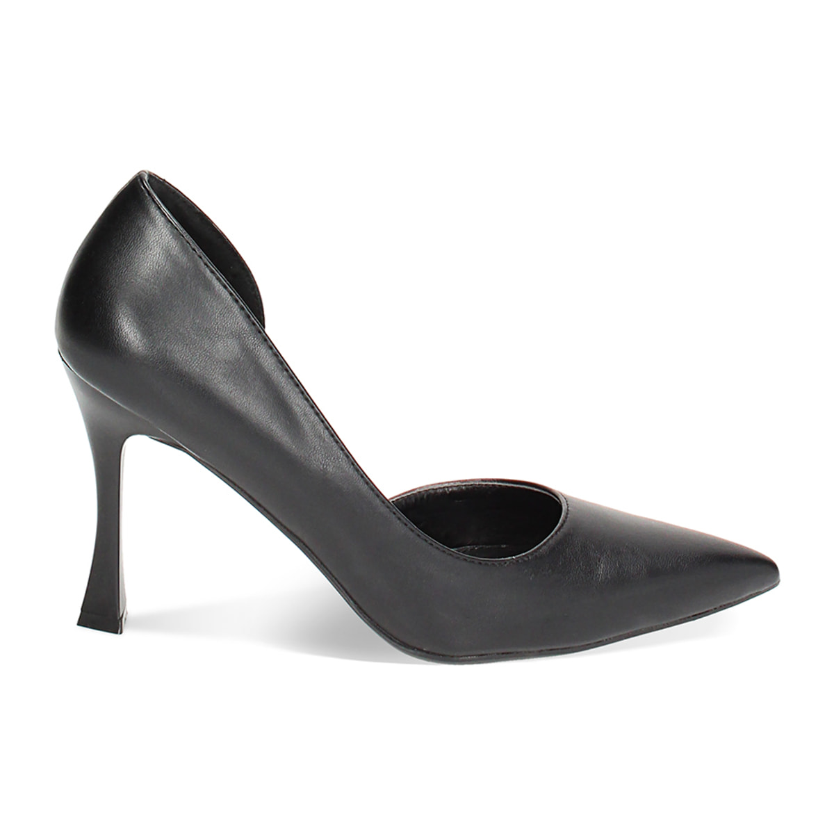 Décolleté nere, tacco 9,5 cm