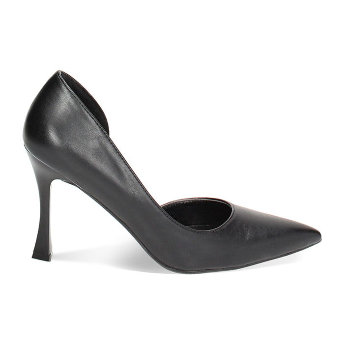 Décolleté nere, tacco 9,5 cm