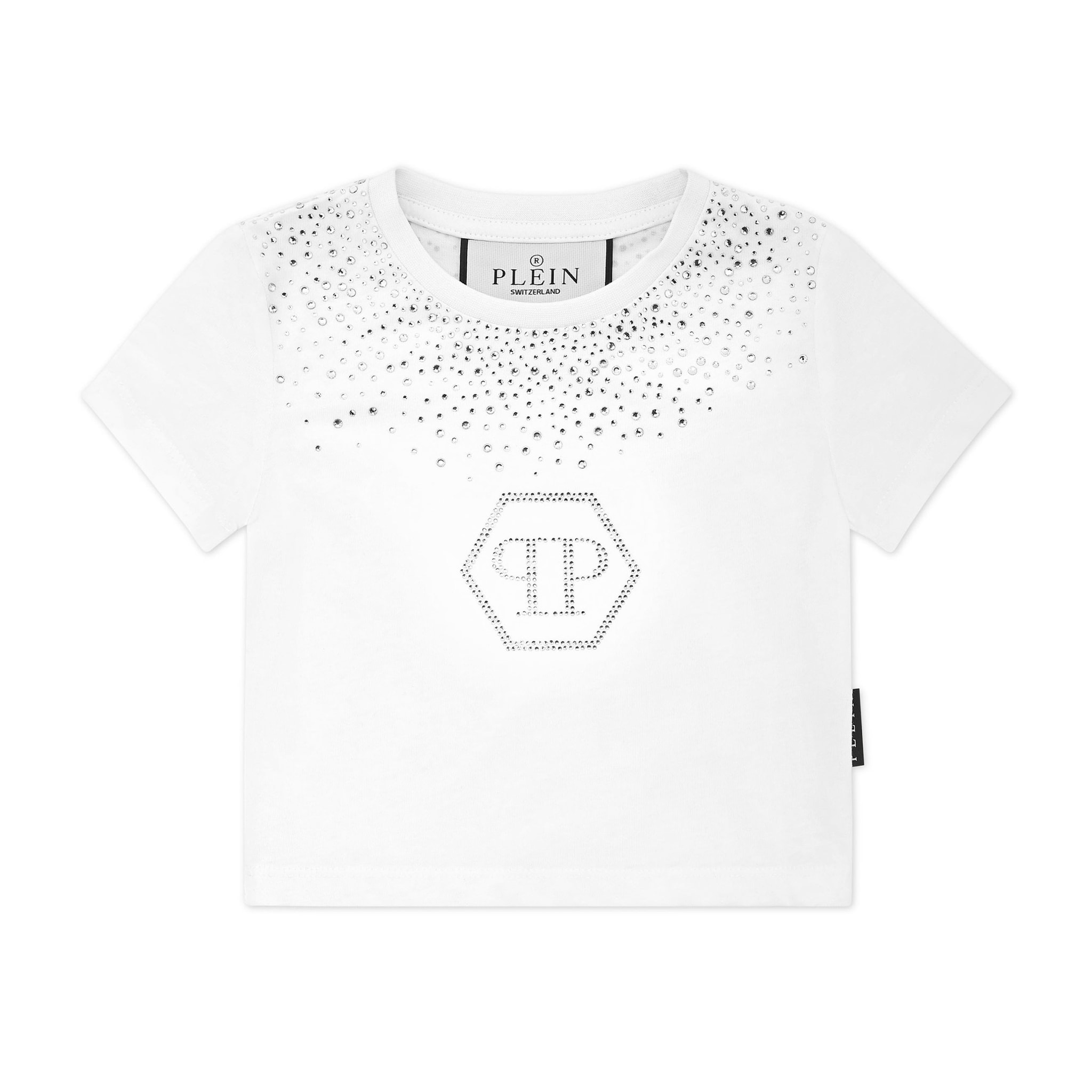 PHILIPP PLEIN Camiseta Cuello Redondo Ss HEXAGON