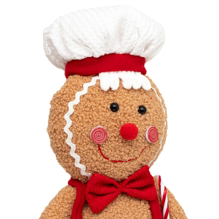 PAIN EPICE DEBOUT 49CM 2ASS