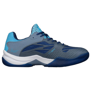 Zapatillas de pádel AT10 LUX Piedra/Azul bonnie
