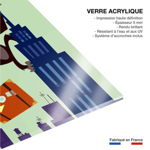 Tableau king- kong Tableau plexiglas