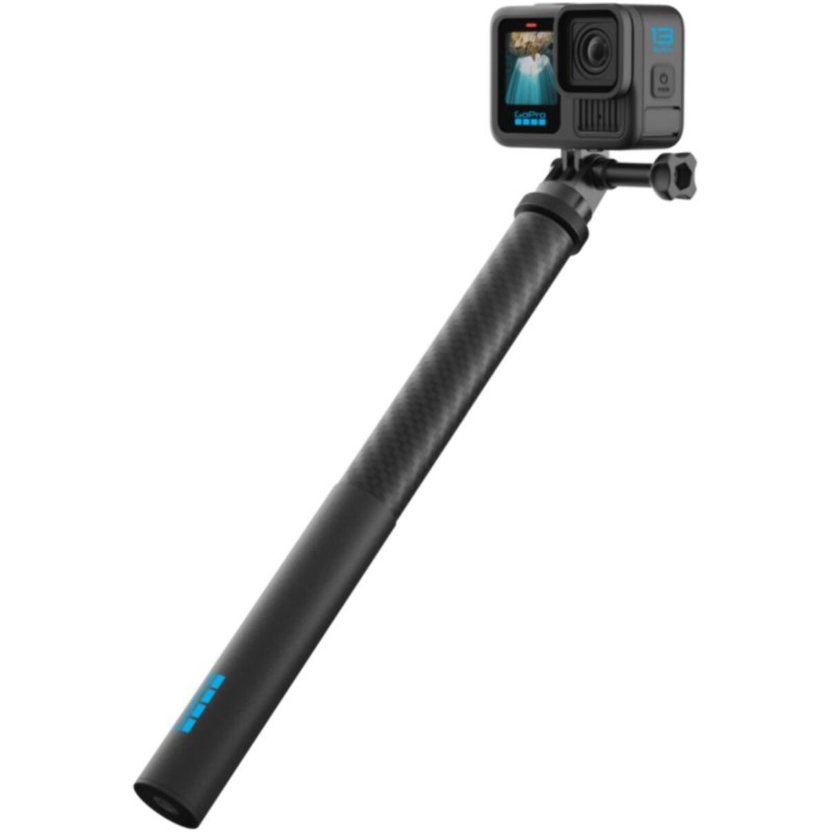 Perche GOPRO 1m Carbon Fiber Extension Pole