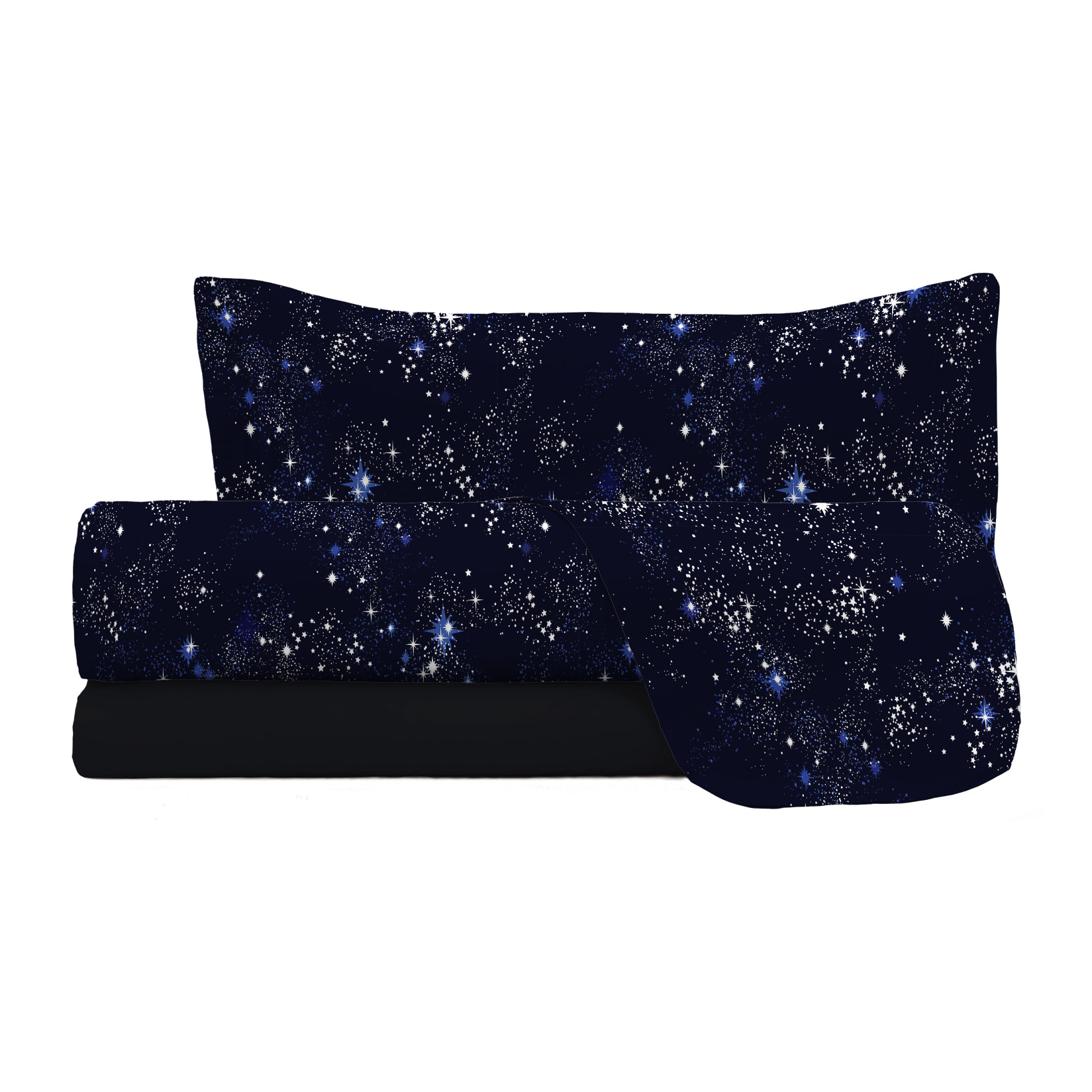 COMPLETO LETTO FASHION, 100% Microfibra, No Stiro - ORIONE
