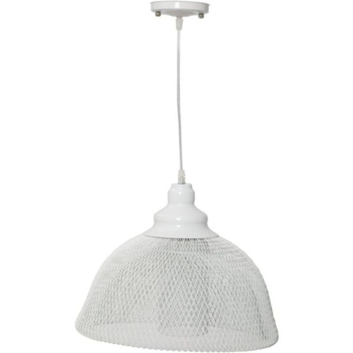 LAMPADARIO NET -B- OFFICINE55 BIANCO