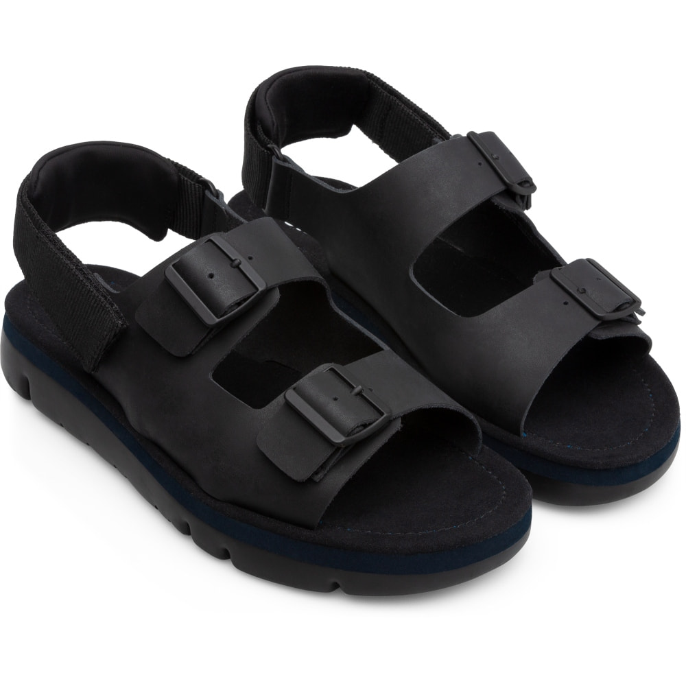 Camper Oruga - Sandali Uomo Nero