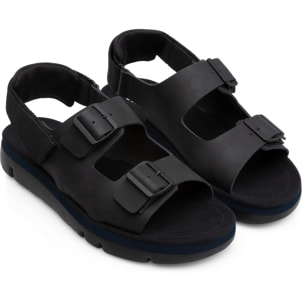 Camper Oruga - Sandali Uomo Nero
