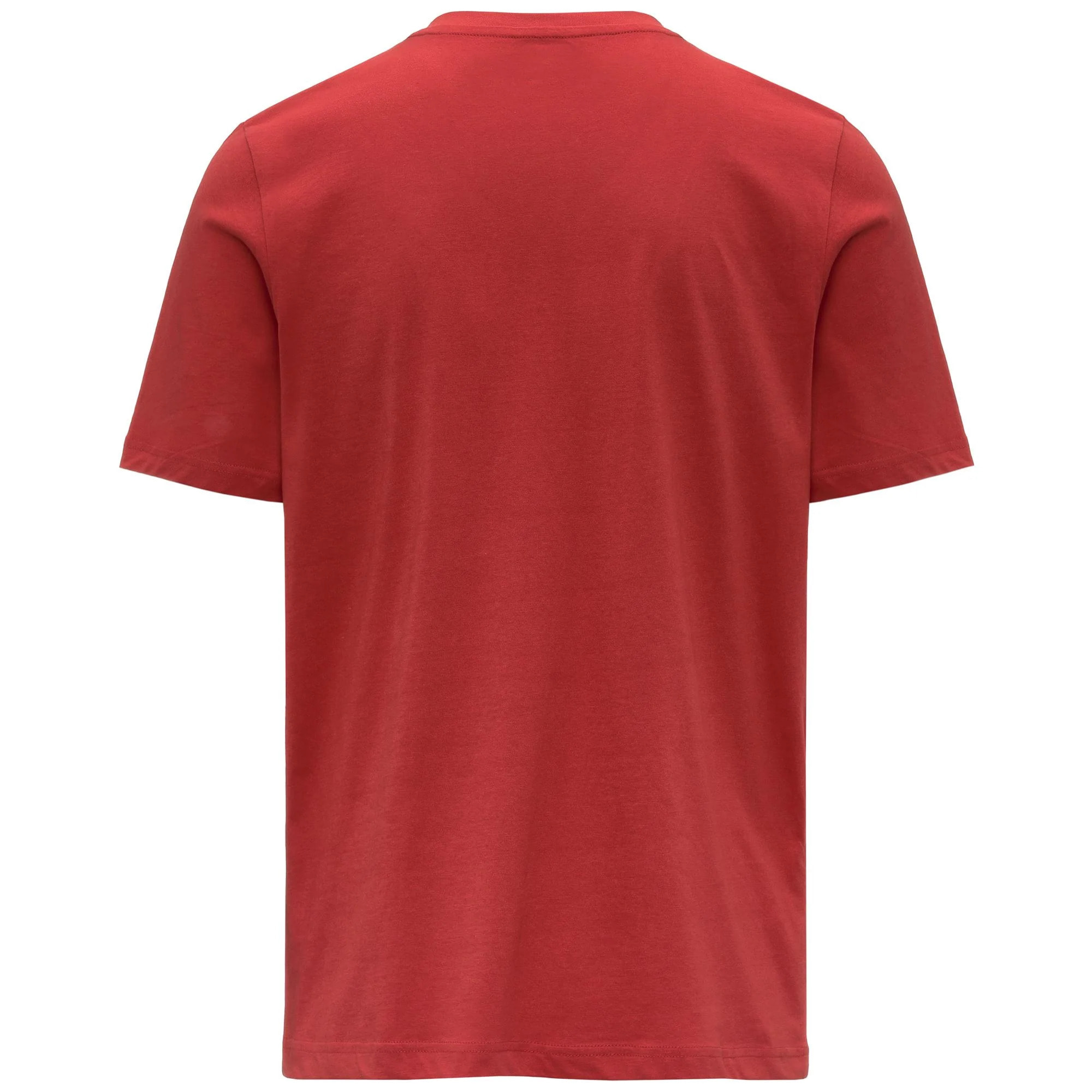 T-Shirts & Top Kappa Uomo Logo Tide 140 Rosso