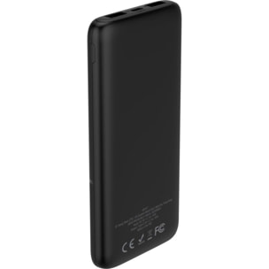 Batterie externe ABYX 10 000 mAh noire