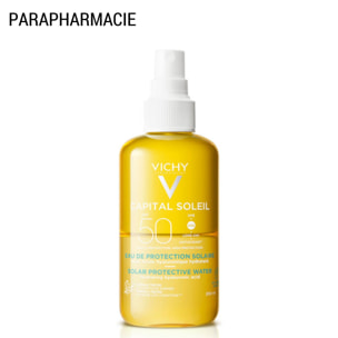 Capital Soleil SPF50 - Eau de Protection Solaire Hydratante 200 ml
