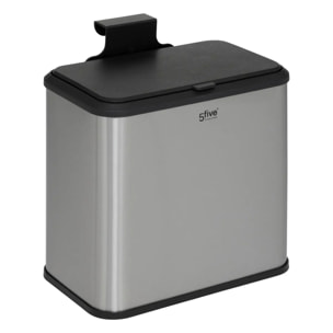 Poubelle à compost en inox 5L