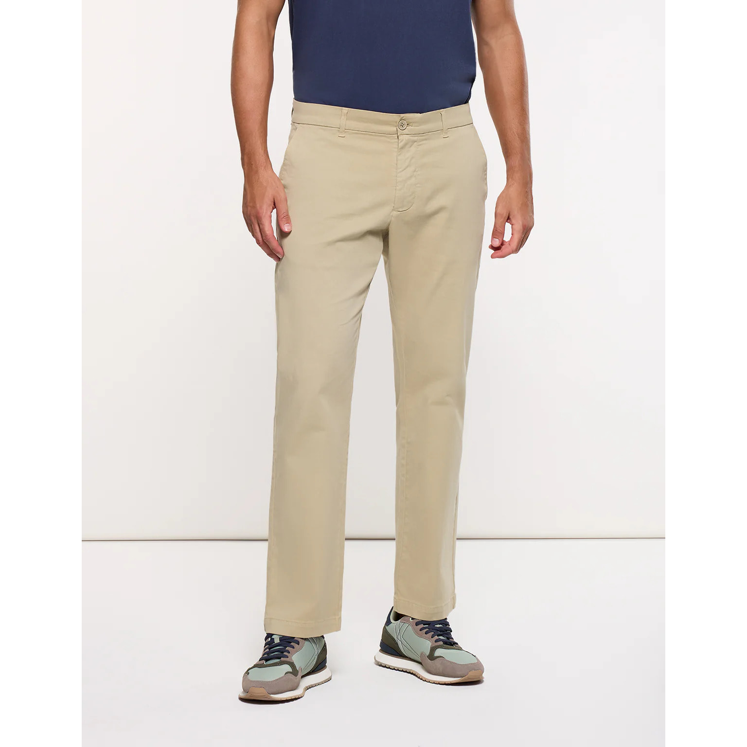 Pantalón Largo Caqui Claro - Humpty