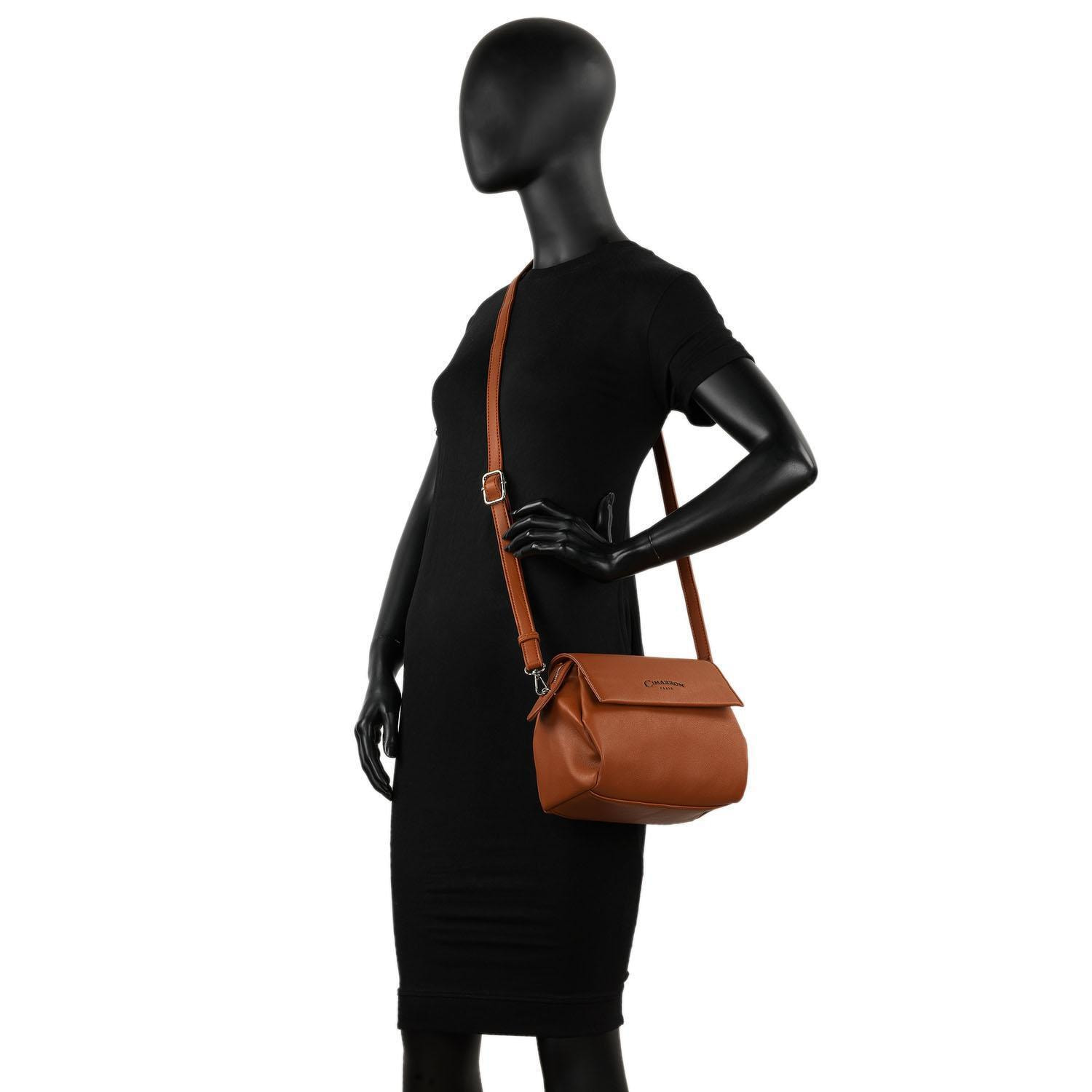 Bolso Bandolera Mujer Sint/Pu Cimarron Shasta Camel