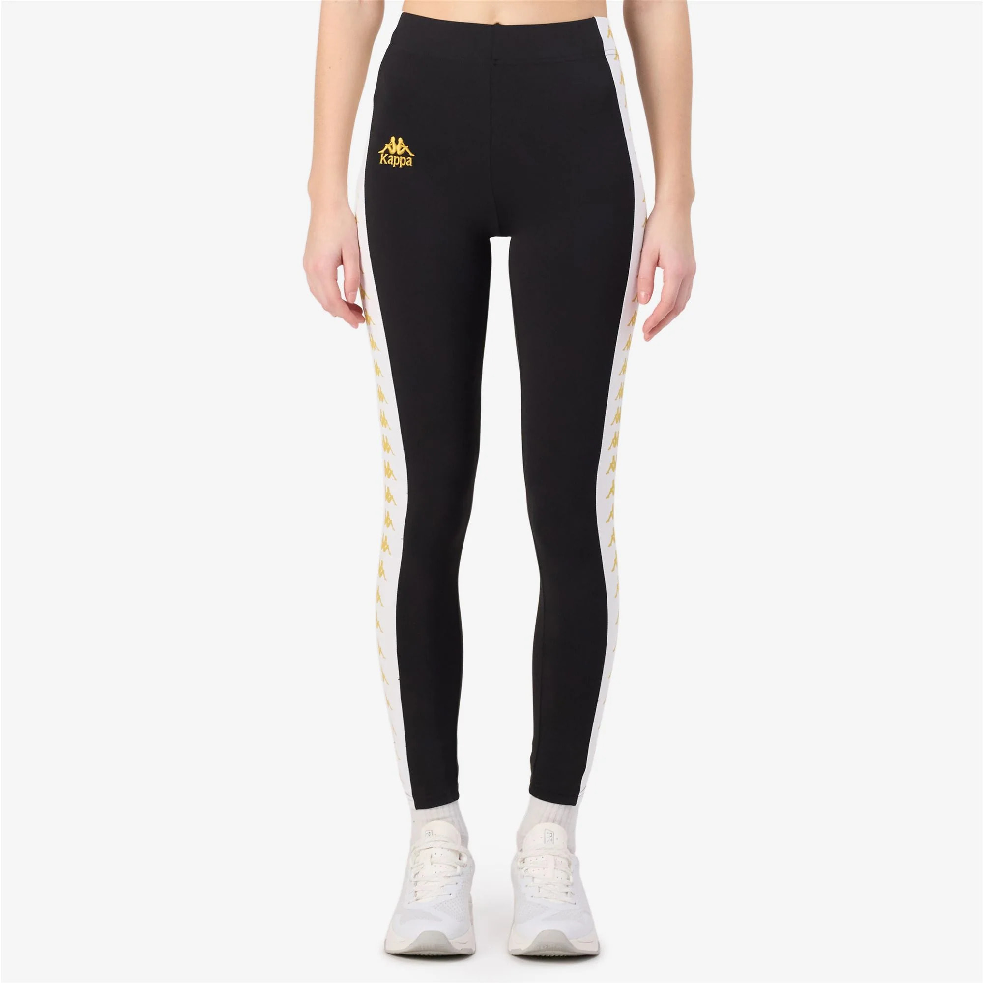 Kappa - Pantaloni Donna Nero - 222 Banda Atui 2