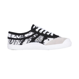 Zapatillas Sneaker KAWASAKI Cartoon Canvas Shoe  1002 White