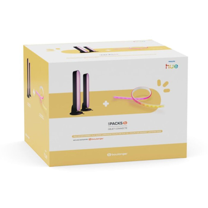 Pack PHILIPS HUE Rééquipement Entertainment