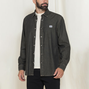 GIACCA CAMICIA IN DEMIN TRATTATO CARRERA REPLICA