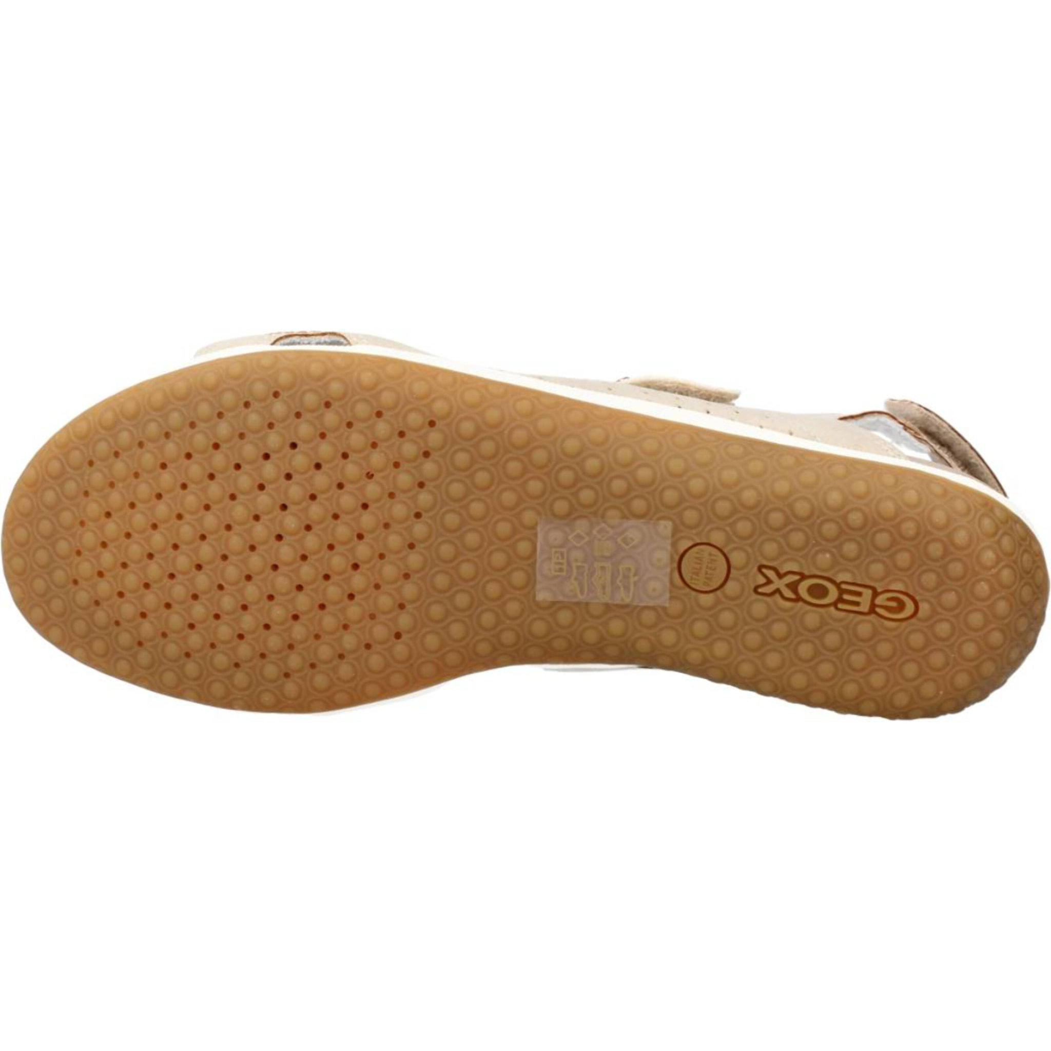 Sandalias Mujer de la marca GEOX  modelo D SANDAL VEGA A Beige