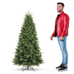 Savana - Albero di Natale effetto realistico in PE e PVC ø81x150H, 497 rami