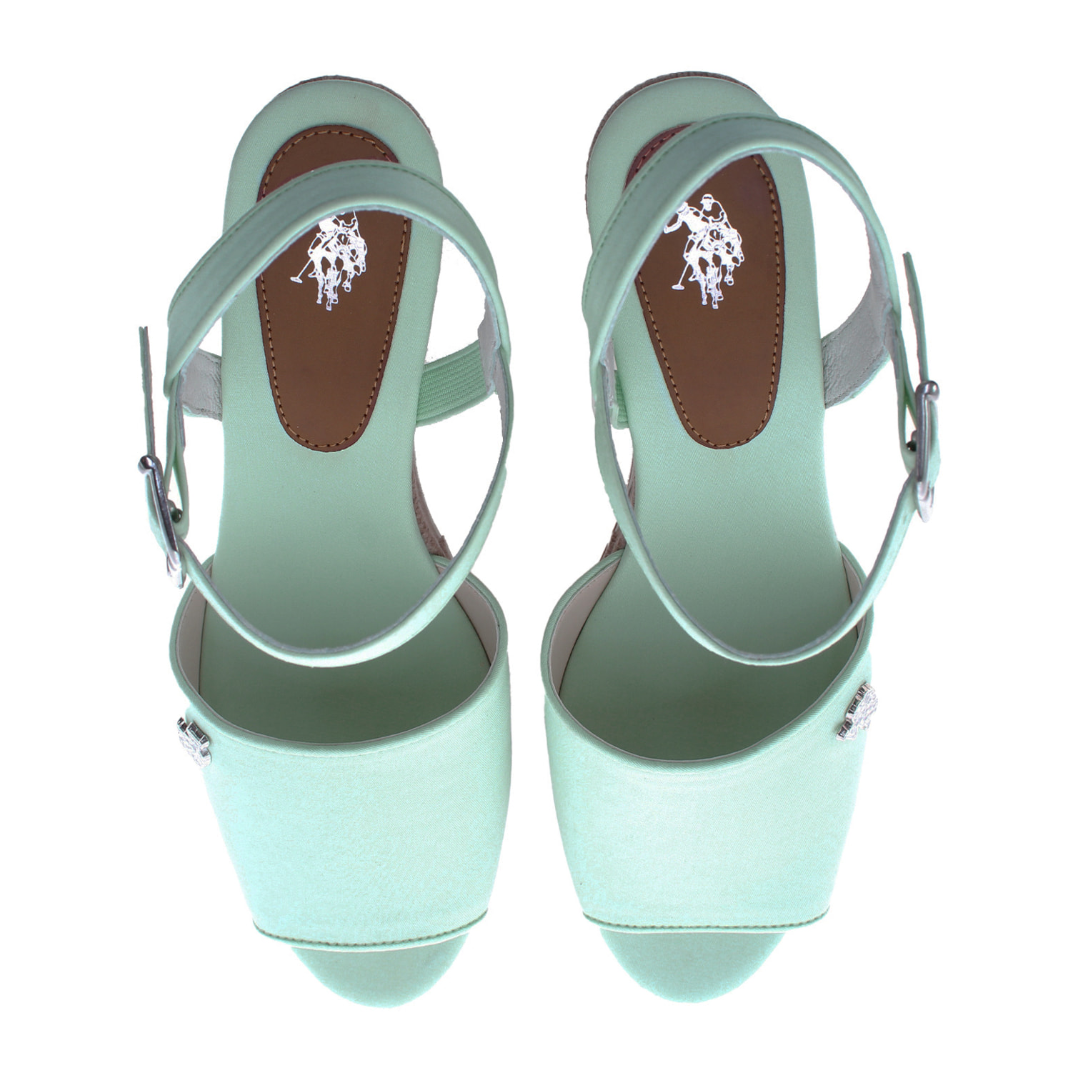 Sandali U.S. Polo Assn Light Green