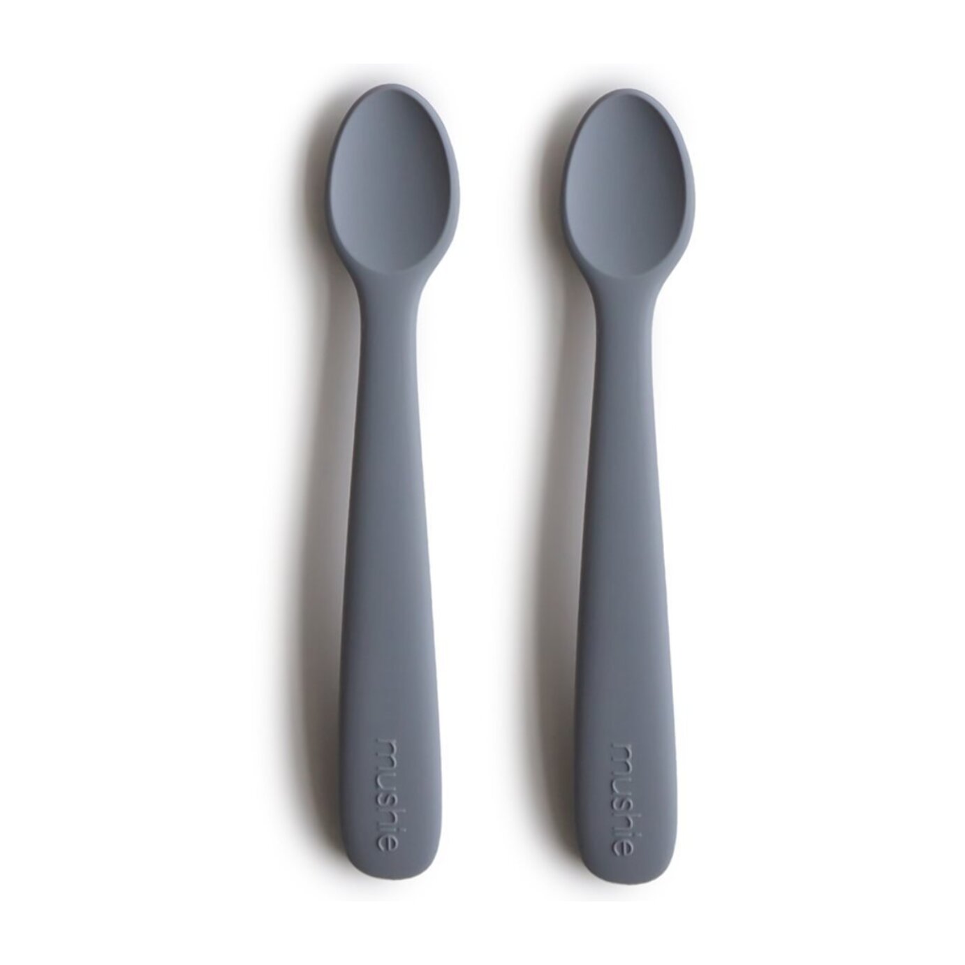 Mushie Pack Dos Cucharas Solid